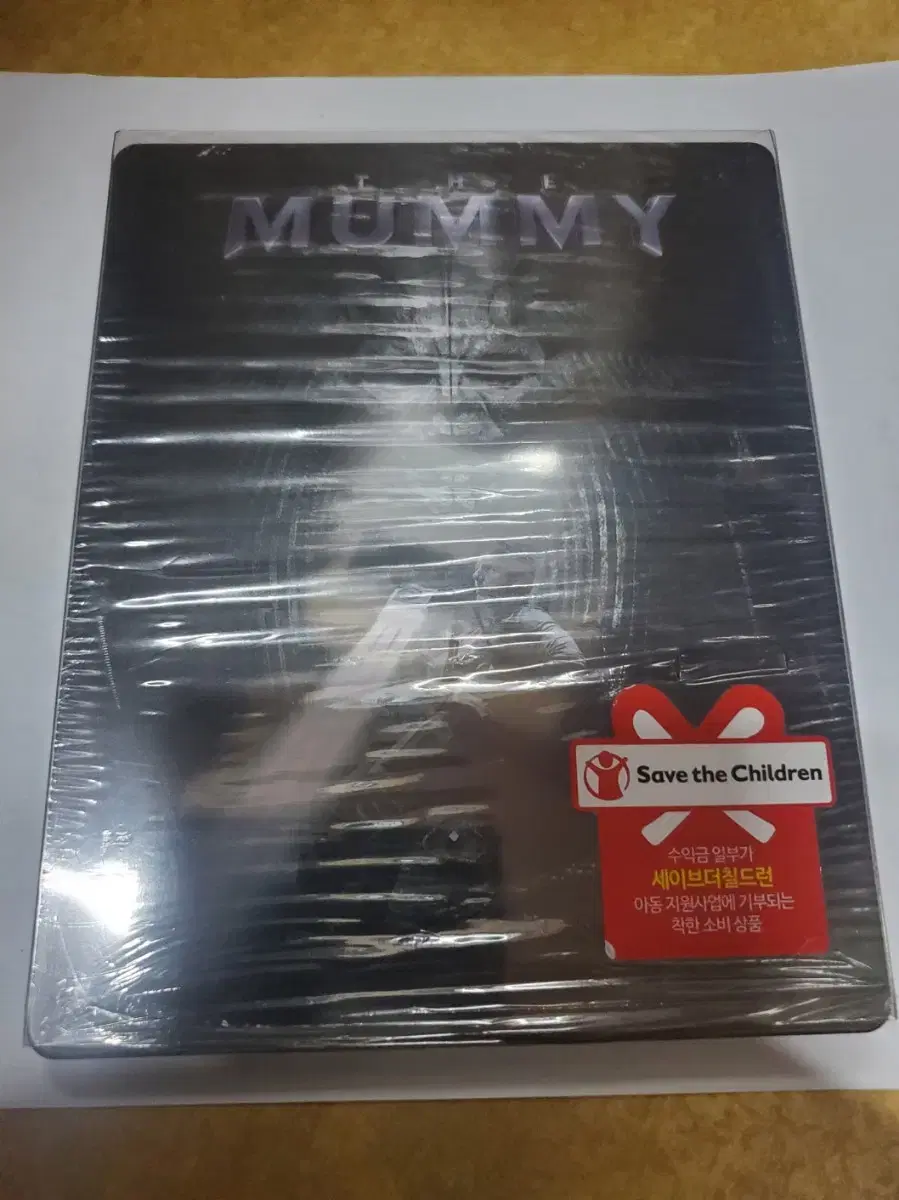 Blu-ray Steelbook Mummy.