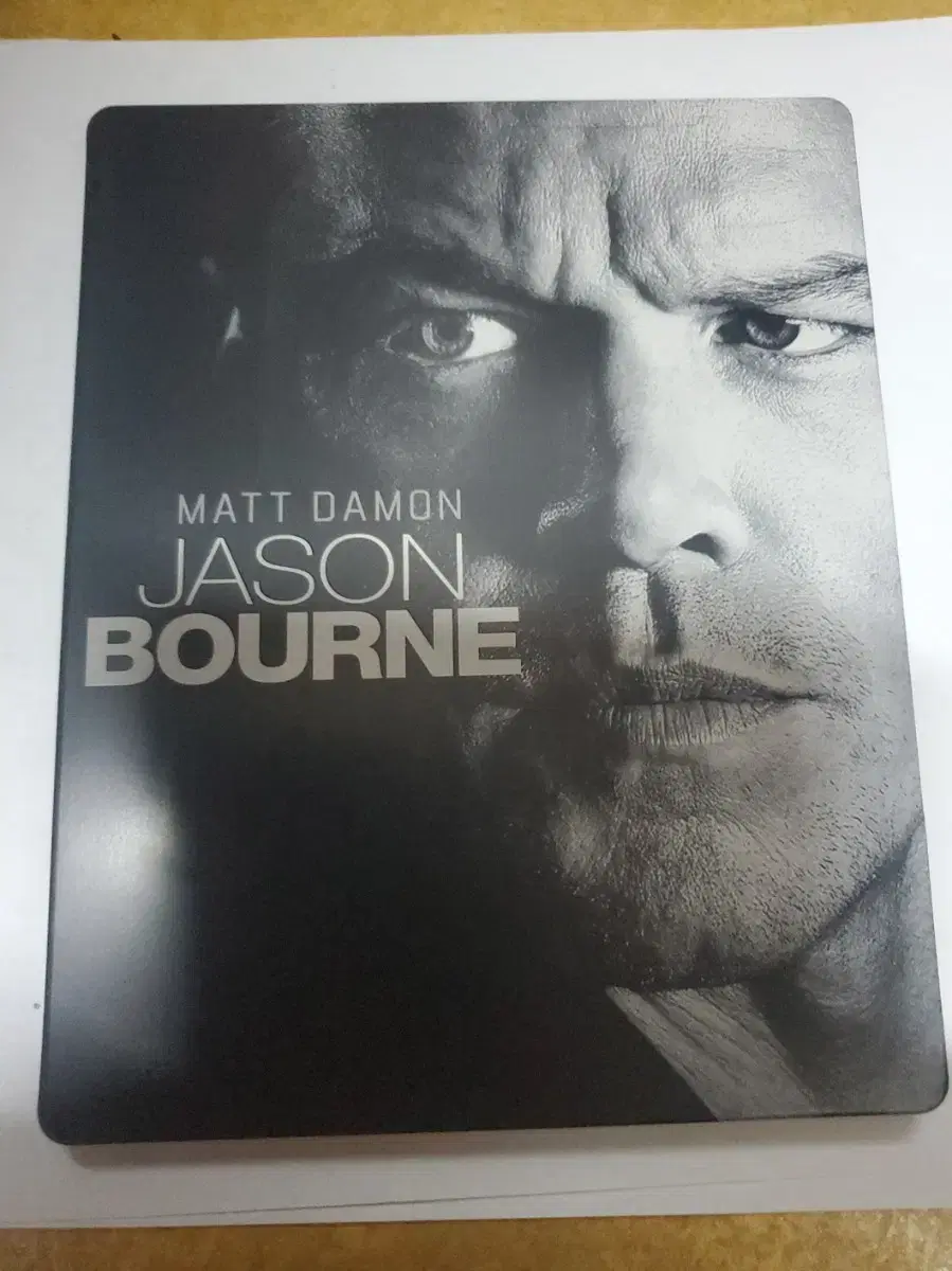 Blu-ray Steelbook Jason Bourne.