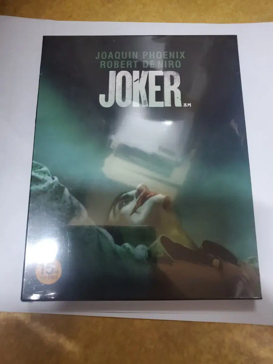 The Joker on Blu-ray Steelbook.