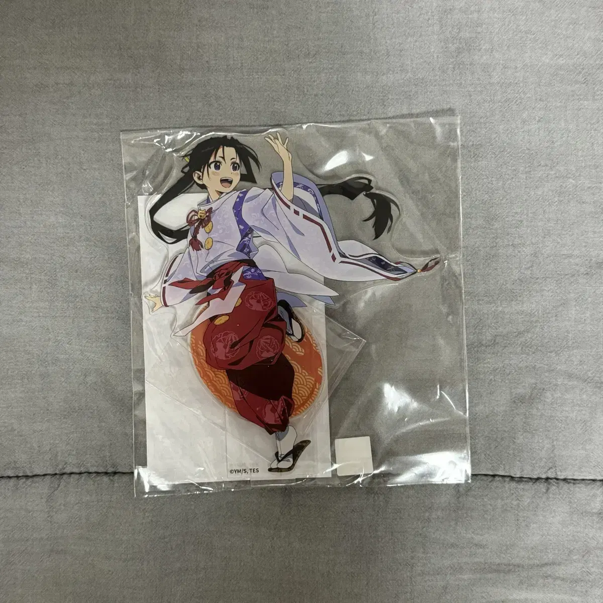 Nanjatown Hojo Tokiyuki Acrylic Stand for the master of running away