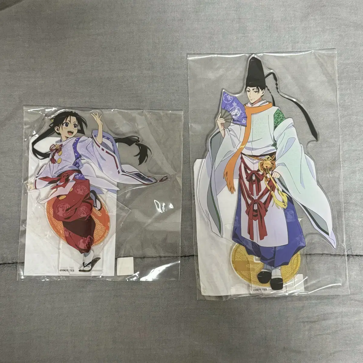 Nanjatown Hojo Toki Yukisuwa Yorishige Acrylic Stand for the Master of Escape