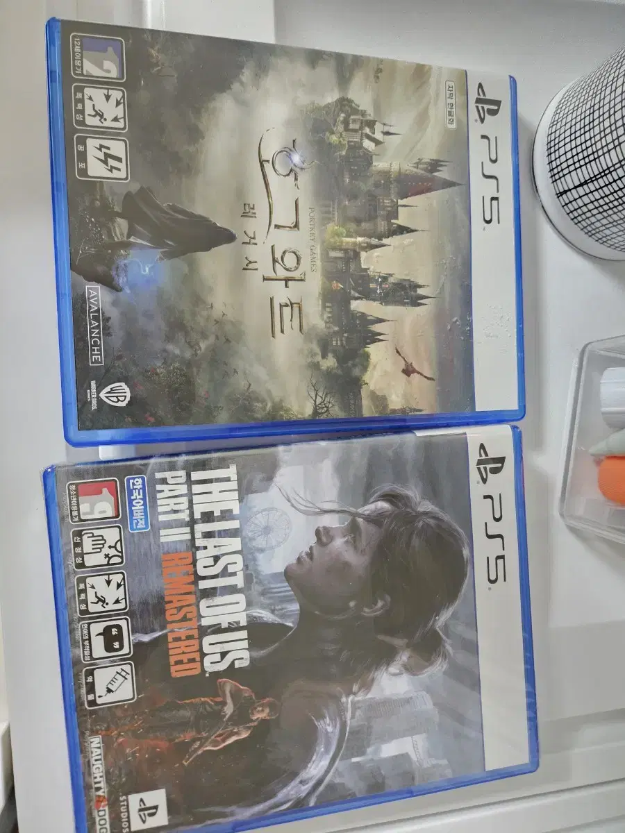 ps5 라스트오브어스2, 호그와트