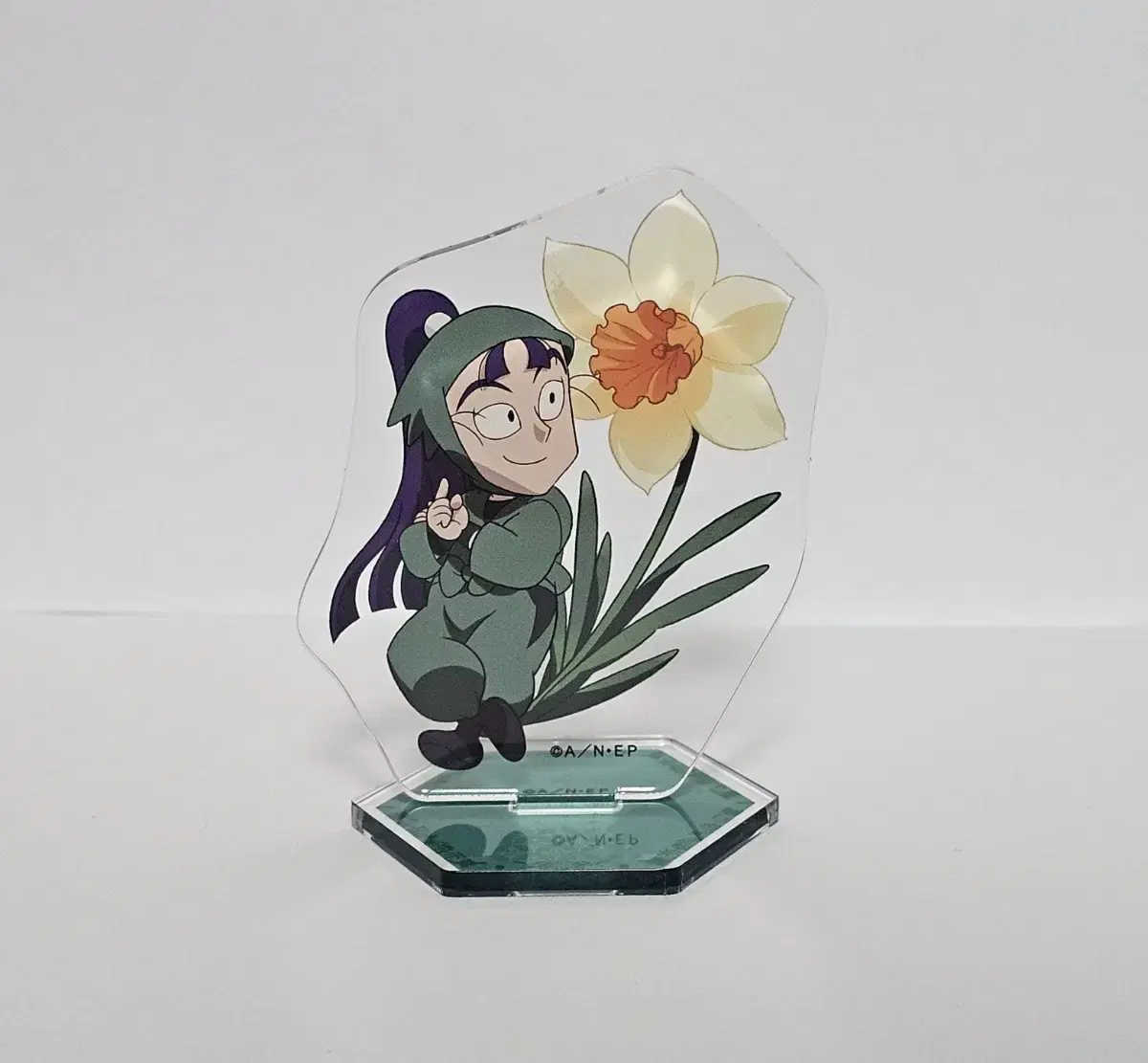 Nintama Senzo flowers acrylic stand sells