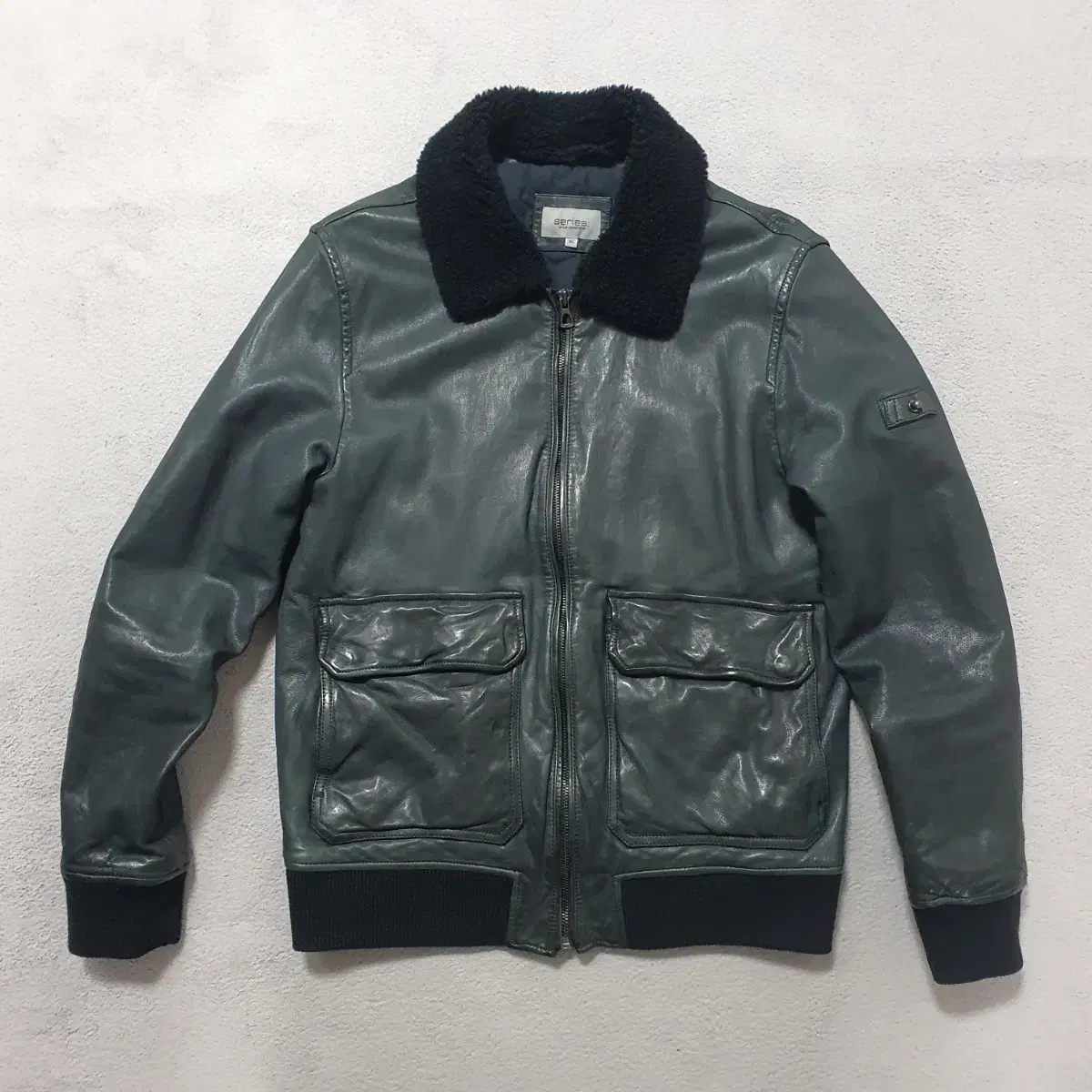 Series sheepskin jacket[95].