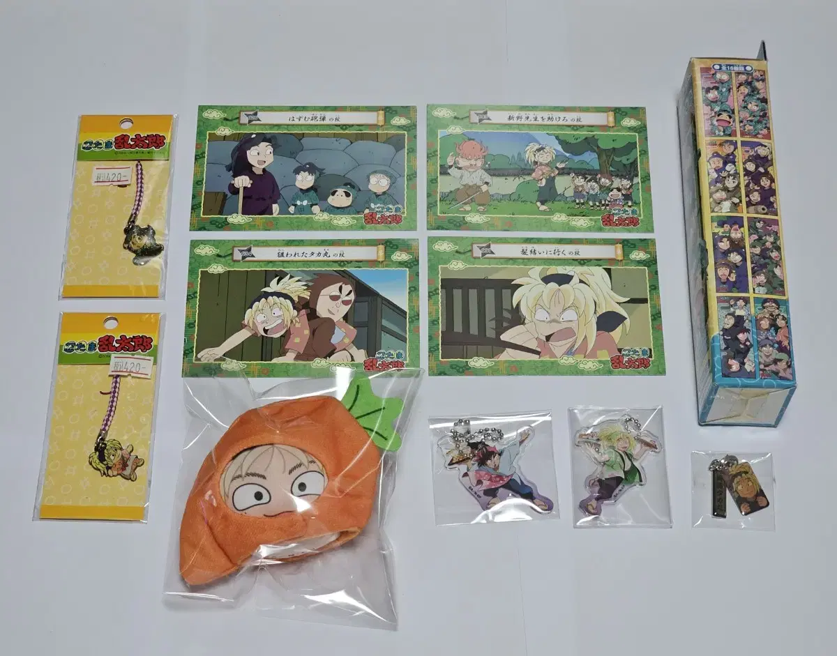 Sell Nintama 4 Nin merchandise bulk 