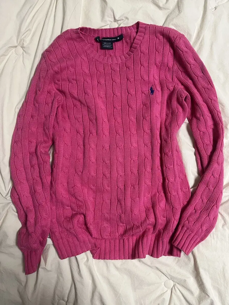 Taffo Women's Polo Ralph Lauren Knit Pink