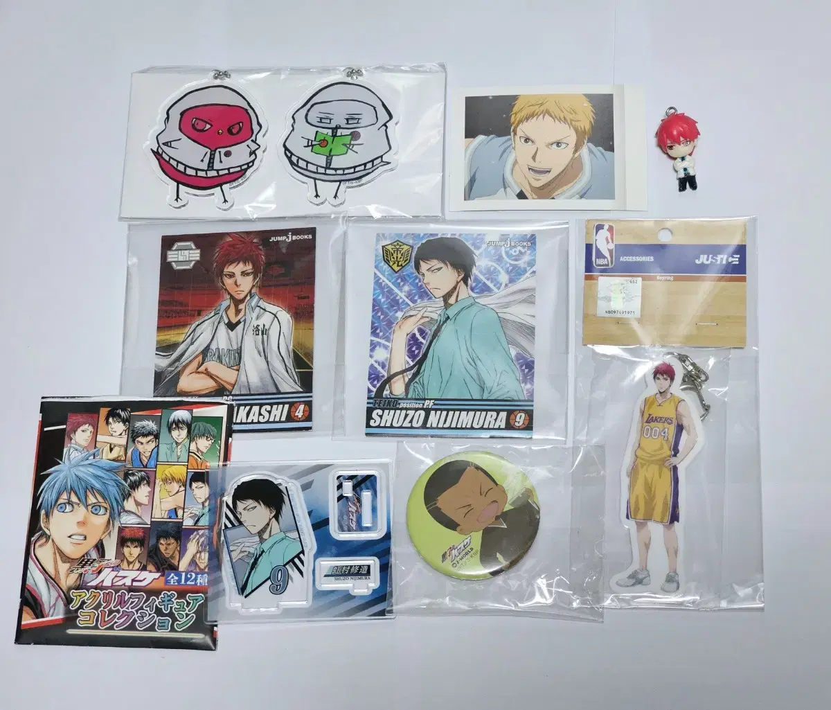 Kuroko's basketball Akashi+A merchandise bulk sells