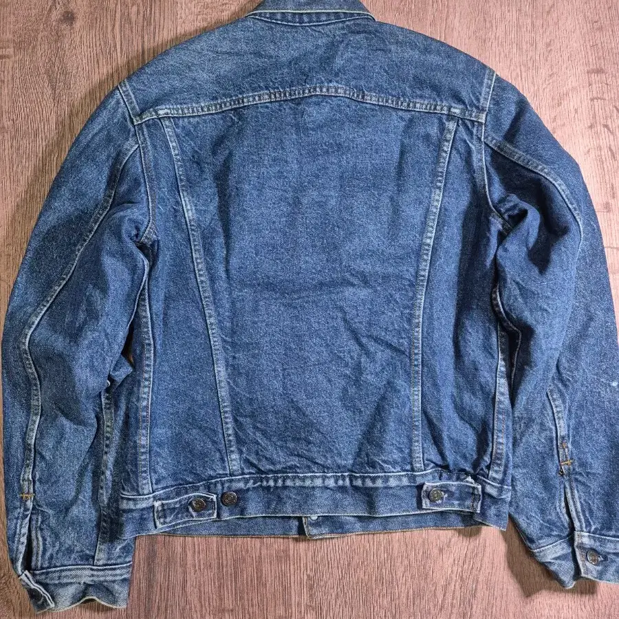 80s levis 리바이스 71506-0316 데님 트러커