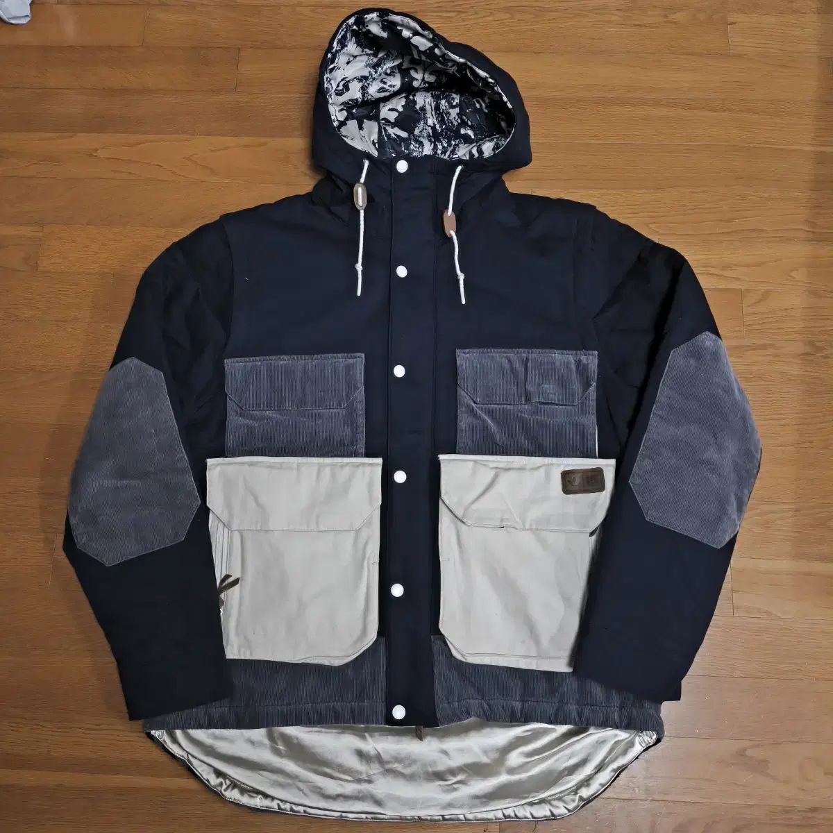 adidas Button Collaboration Snowboard Jacket