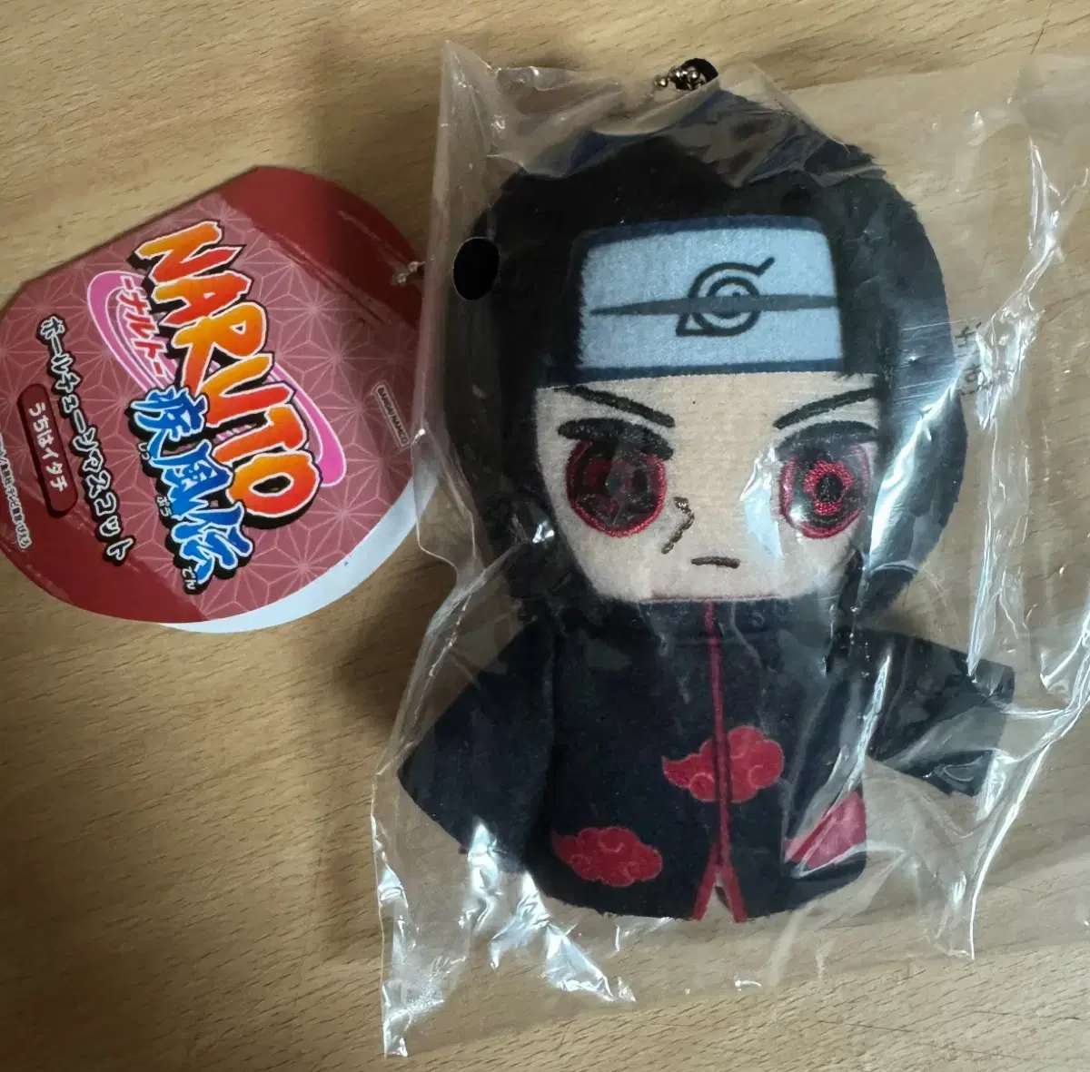 Naruto Uchiha Itachi Chibi Mascot Sister doll sealed wts sells