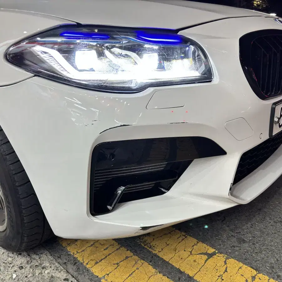 BMW F10 신형 레이저st. 헤드라이트