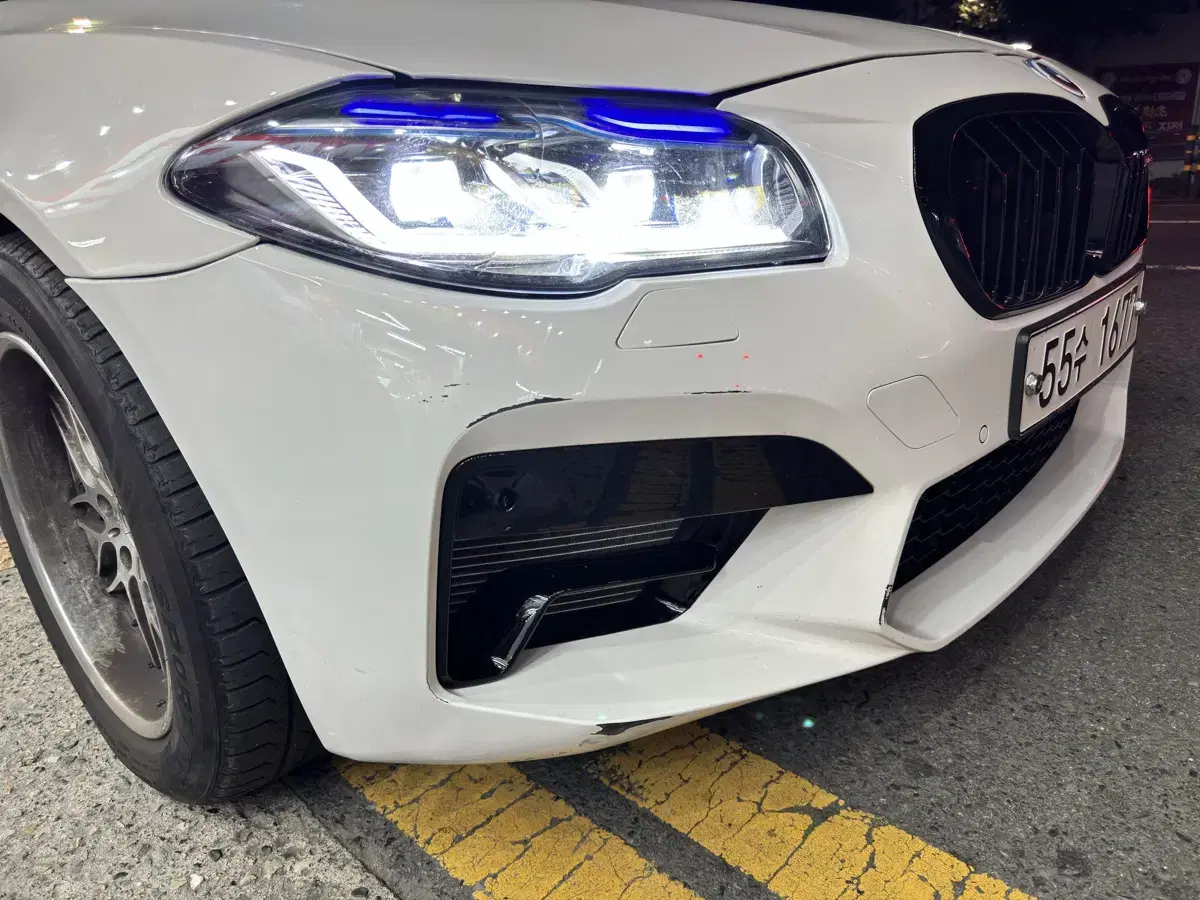 BMW F10 신형 레이저st. 헤드라이트