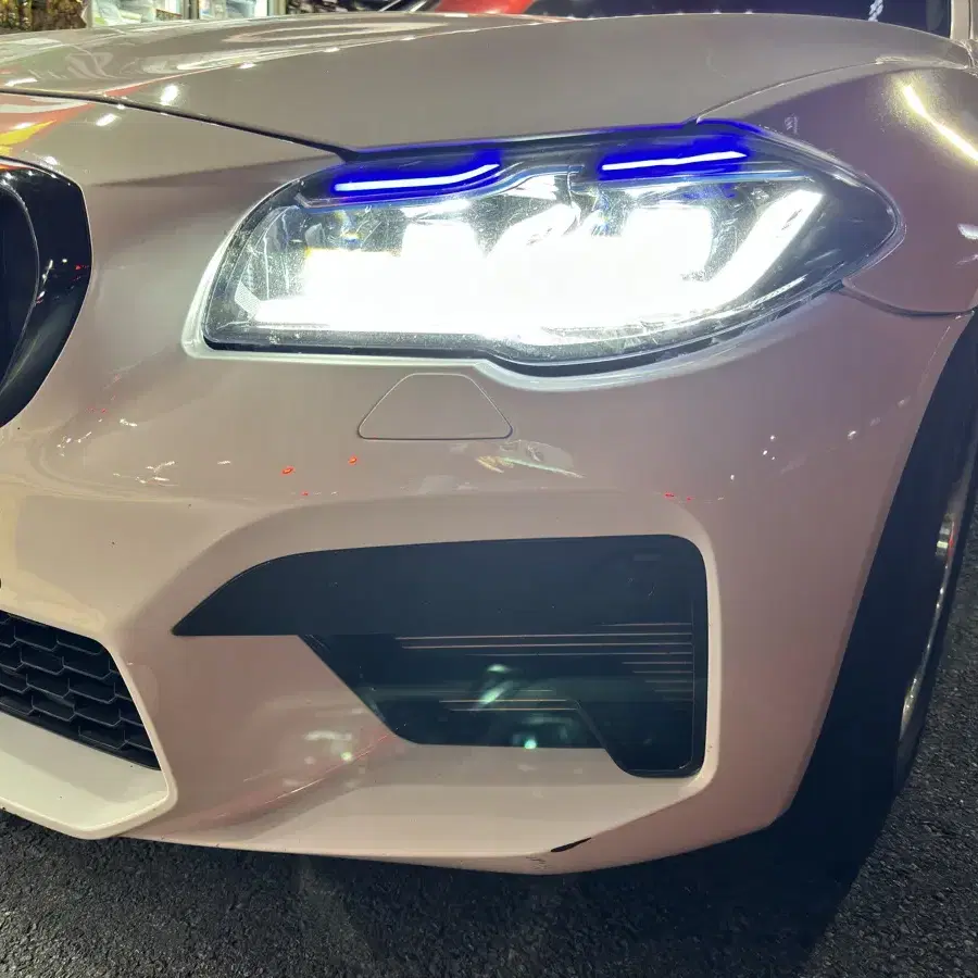 BMW F10 신형 레이저st. 헤드라이트