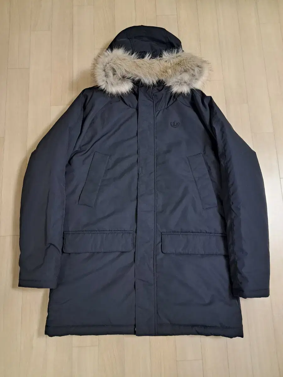 adidas Padded Fur Parka L