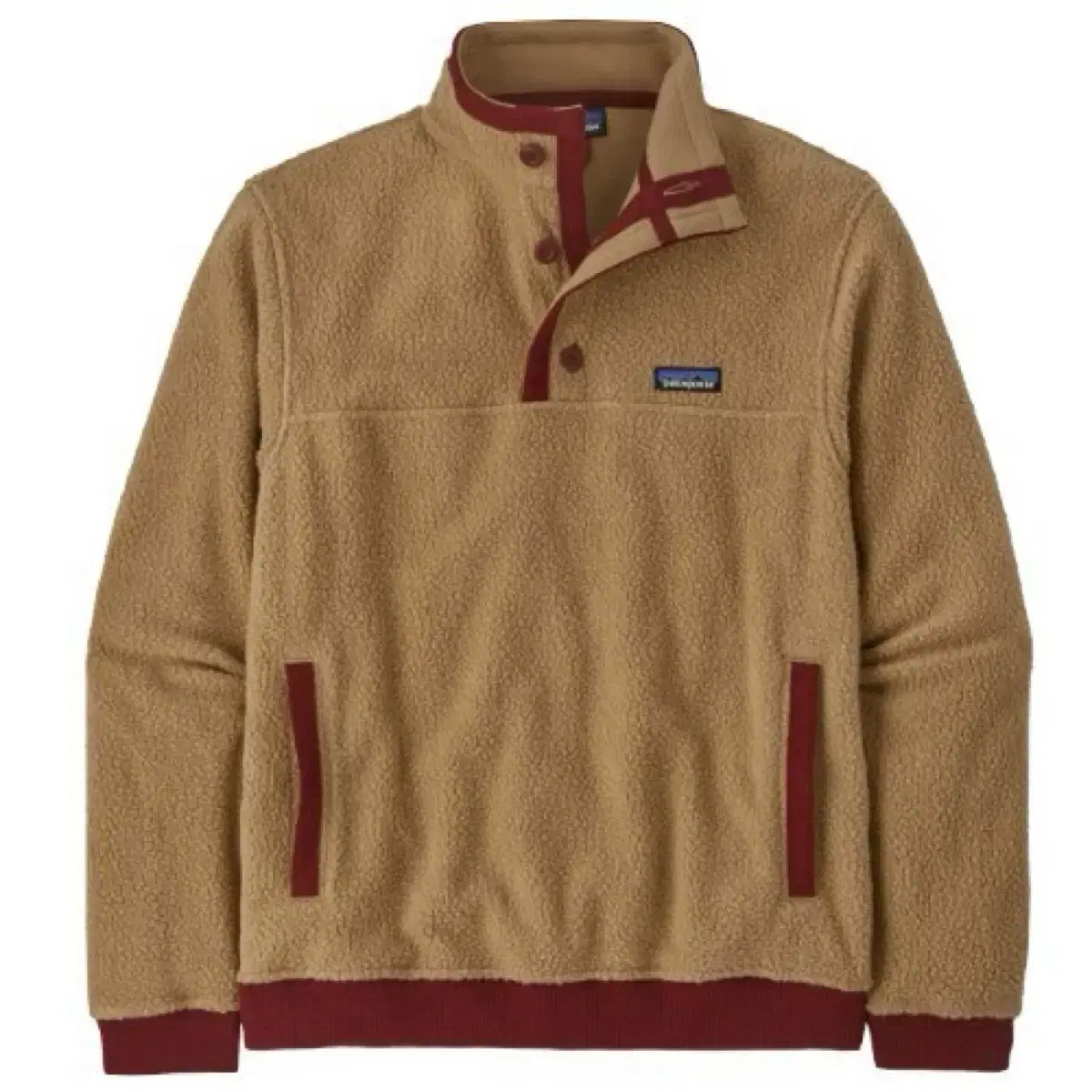 [M] Patagonia Men's Shearling Button Pullover 26140O7