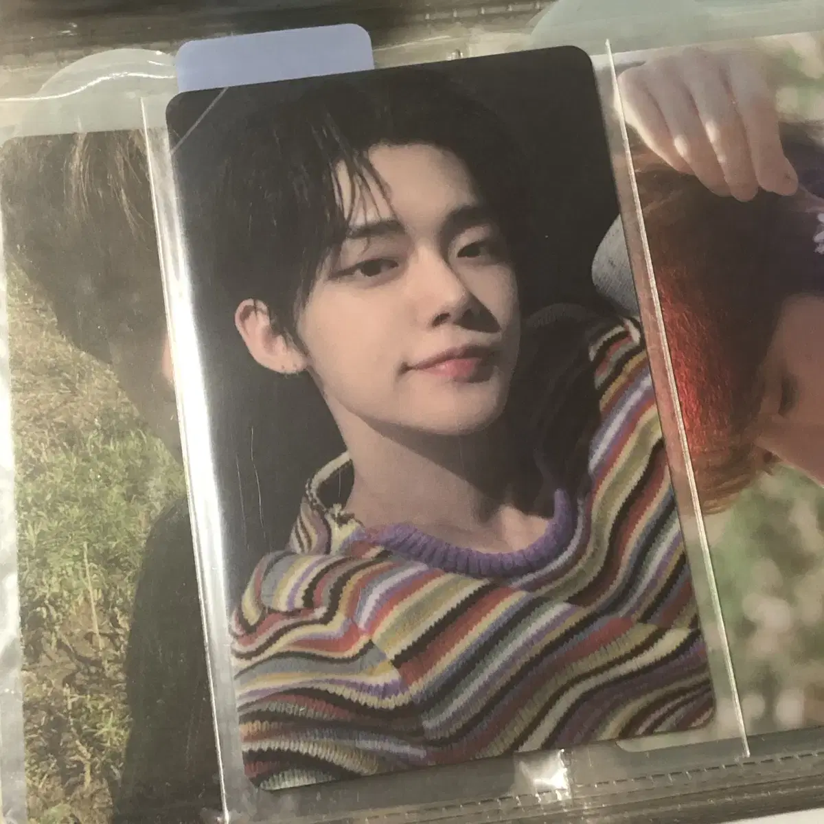 Tuvatu Paoi soundwave soundwave yeonjun photocard ld