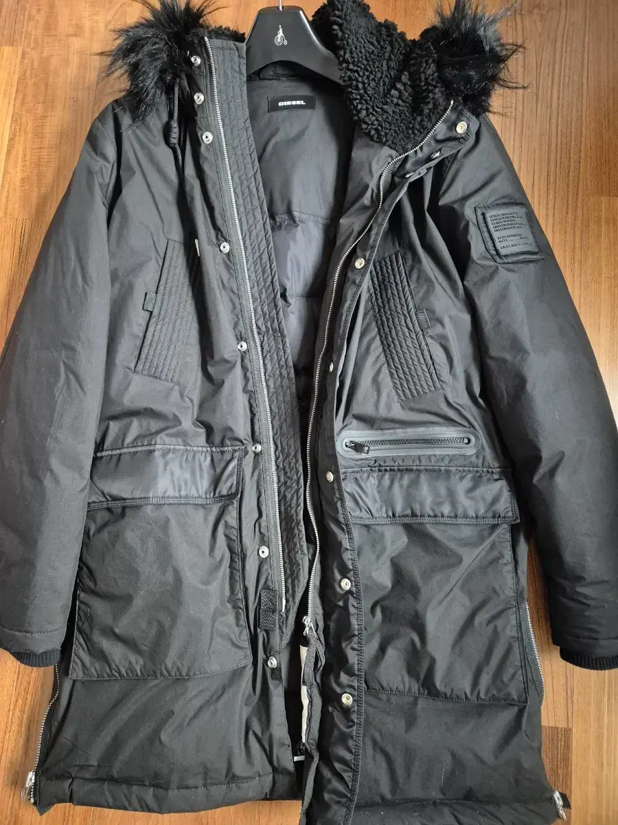 Diesel Outer Padded Topper