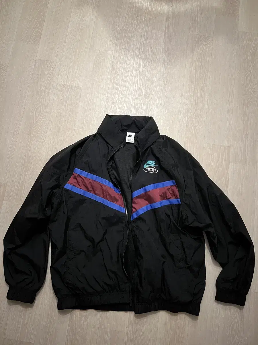 Nike HBR Lined Woven Windbreaker Jacket DM5021-010