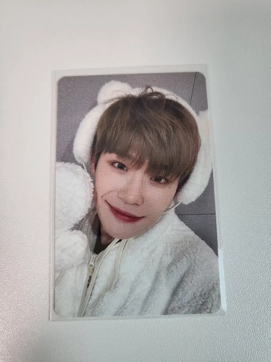 Kim Taerae makestar photocard