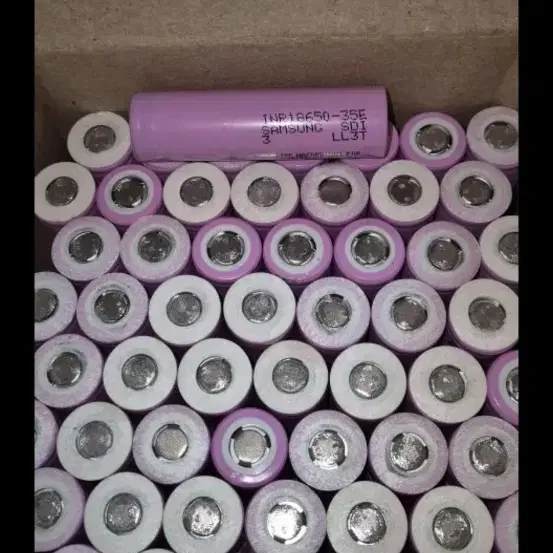 18650중방전 SID 35E 3500mAh  16개