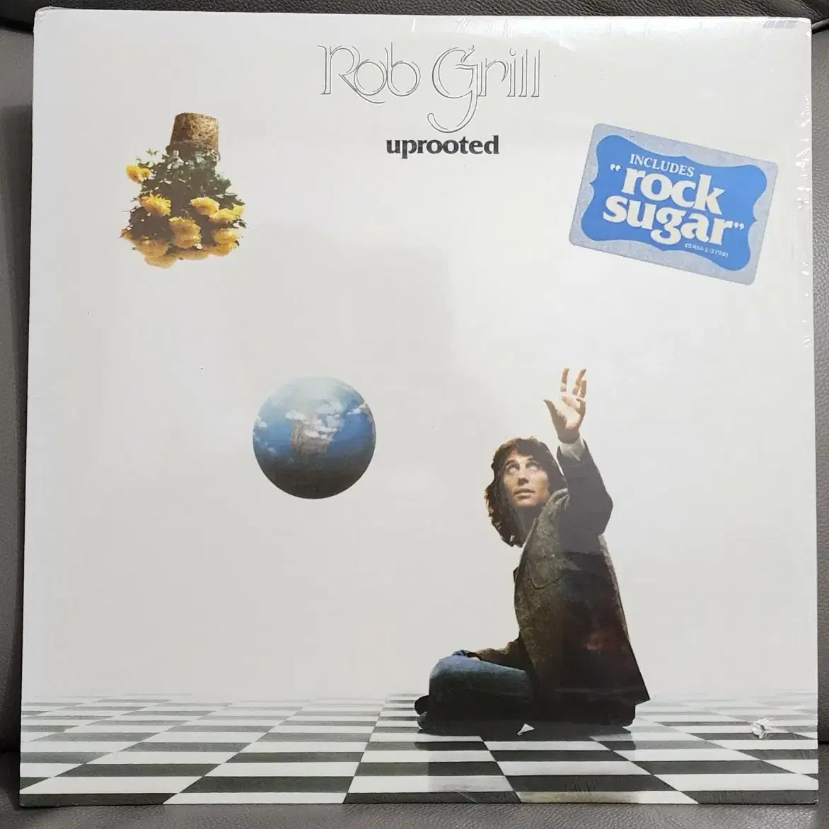 록) Rob Grill 미국반 LP