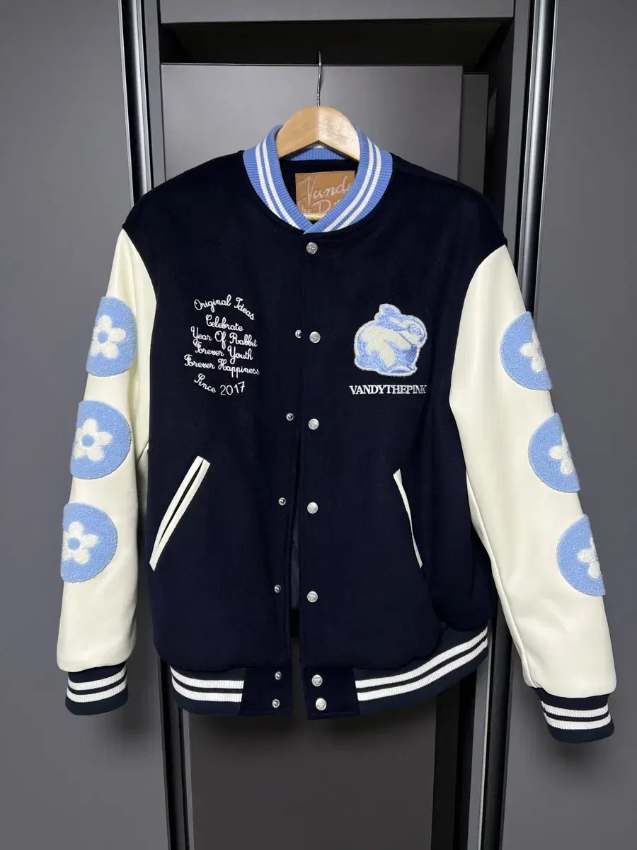 [XL] Vahn the Pink Rabbit Varsity