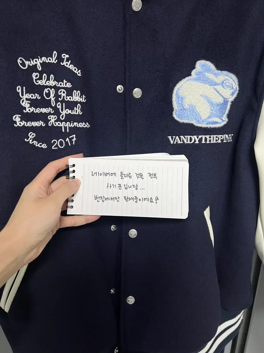 [XL] Vahn the Pink Rabbit Varsity