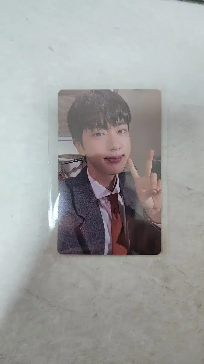 Seokjin jin happy preorder photocard wts