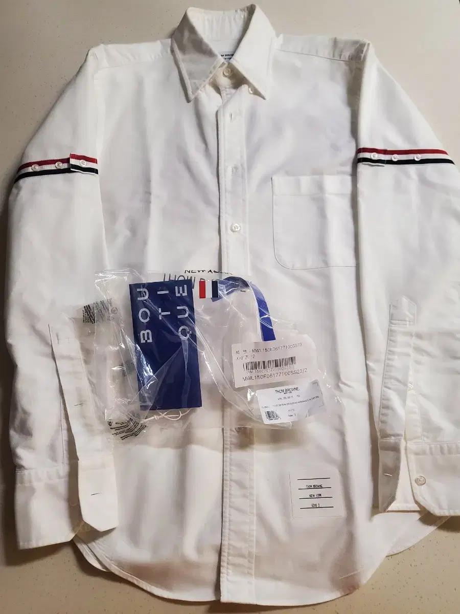 [2] Thom Browne Armband Shirt