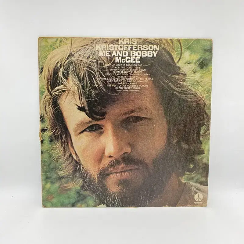 KRISTOFFERSON  LP / AA6296