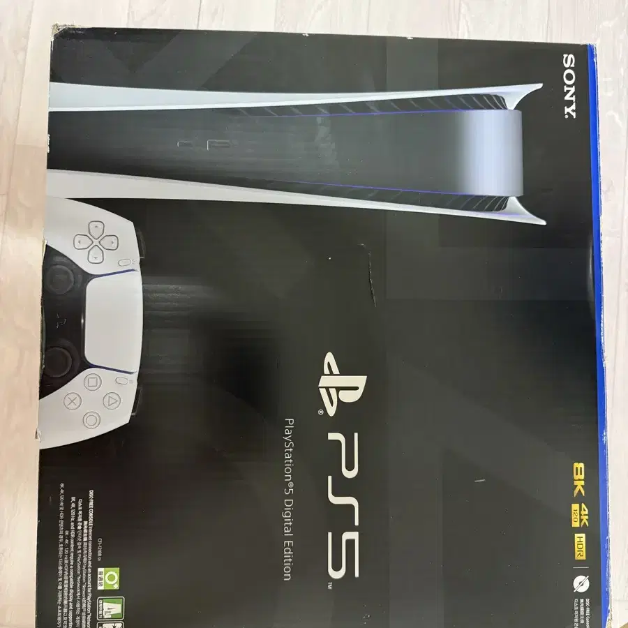 PS5디지털  (플스5+M.2 NVME 1테라 방열판) 판매합니다