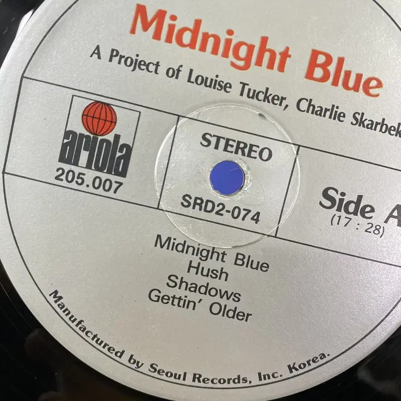 MIDNIGHT BLUE LP / AA6300