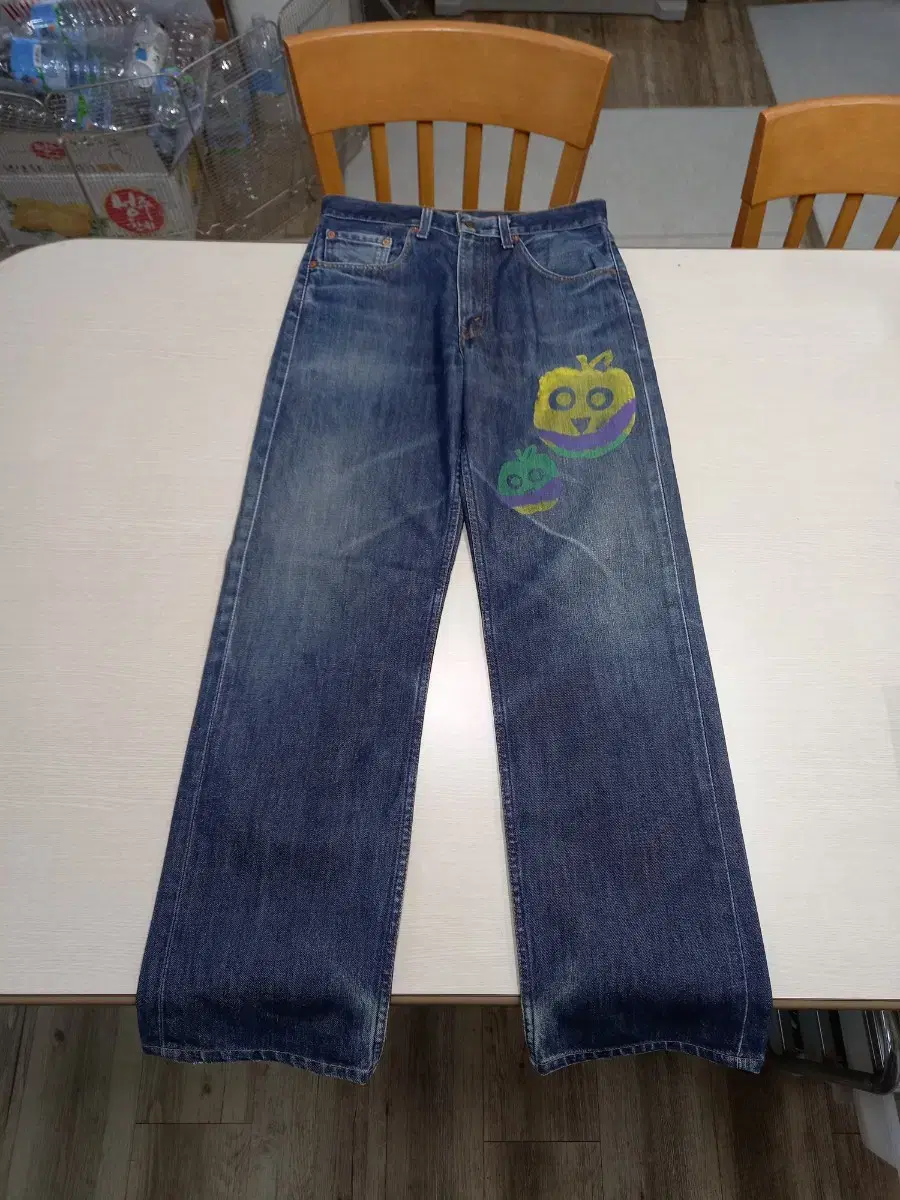 30 01's Vintages Levi's 512 Halloween Edition Dated Jin 30-911