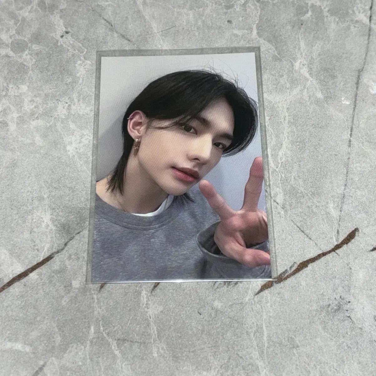 straykids hyunjin special 5-star sclass tower record unreleased photocard wts