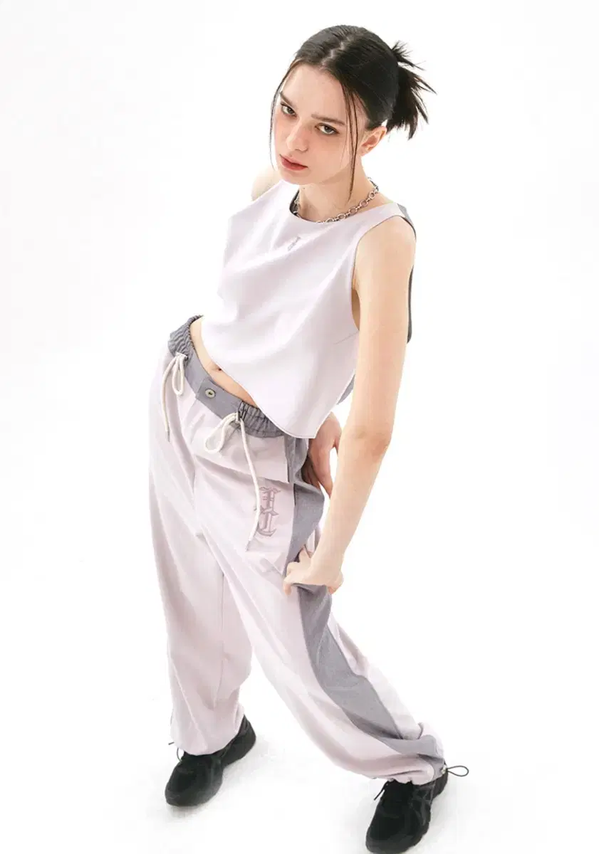 Nesty Fancy Club Flowing Two-Tone String Pants FLOWING TWO TONE