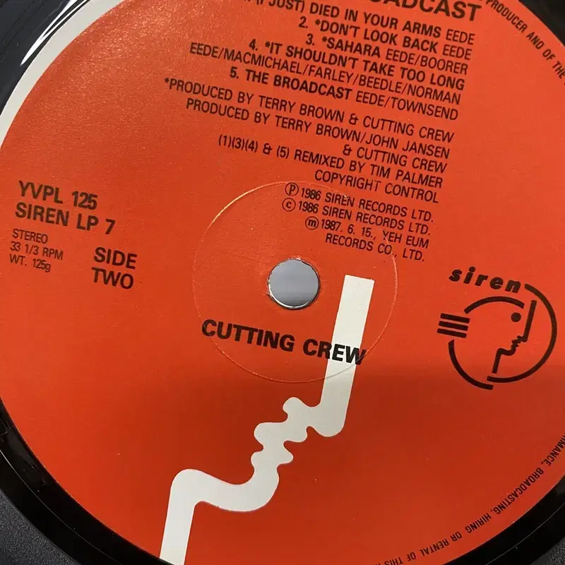 CUTTING CREW  LP / AA6303