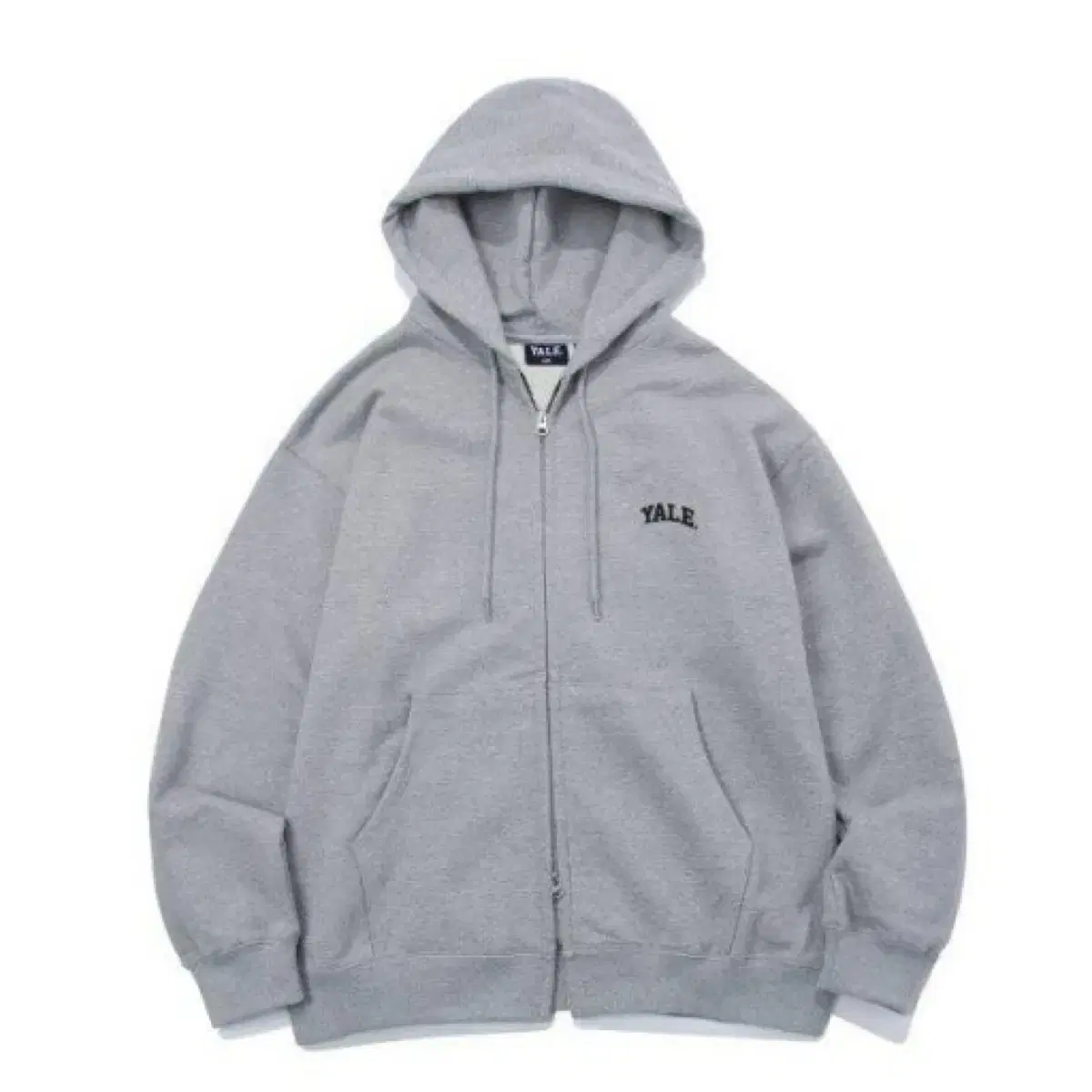 Yale Hooded Zip-Up Gentleman's Hoodie