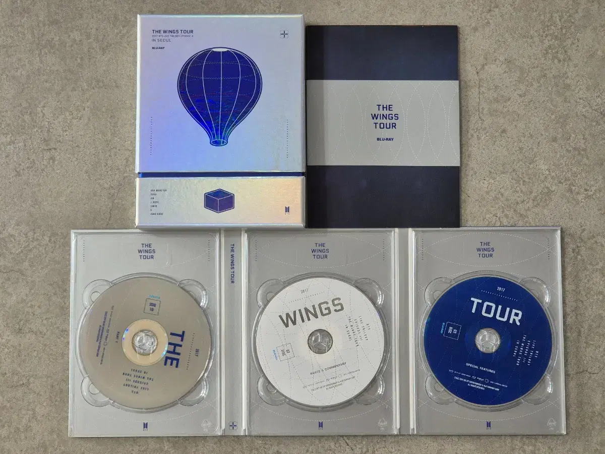 Bangtan Wings Cone blu-ray