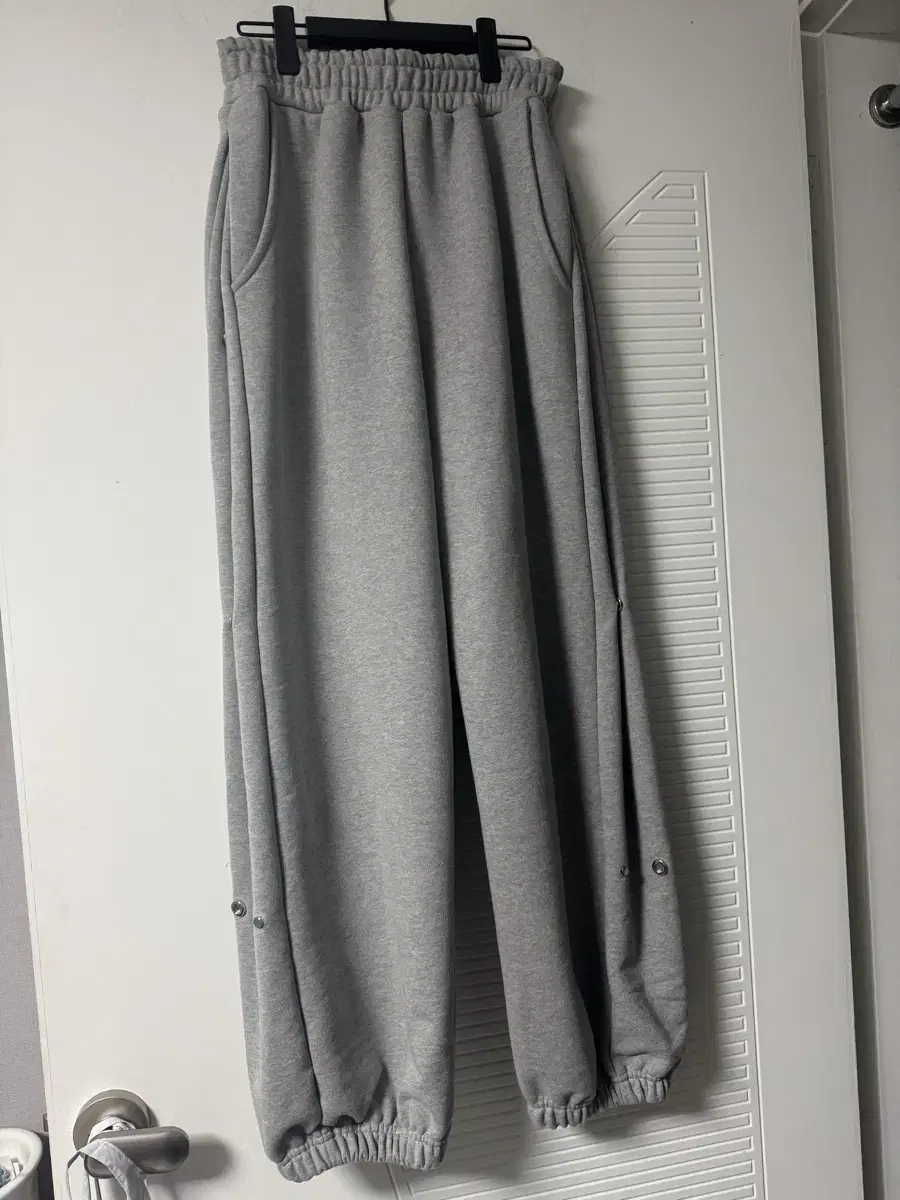 MJD Sidesnap Wide C/P Heavy Sweatpants Gray