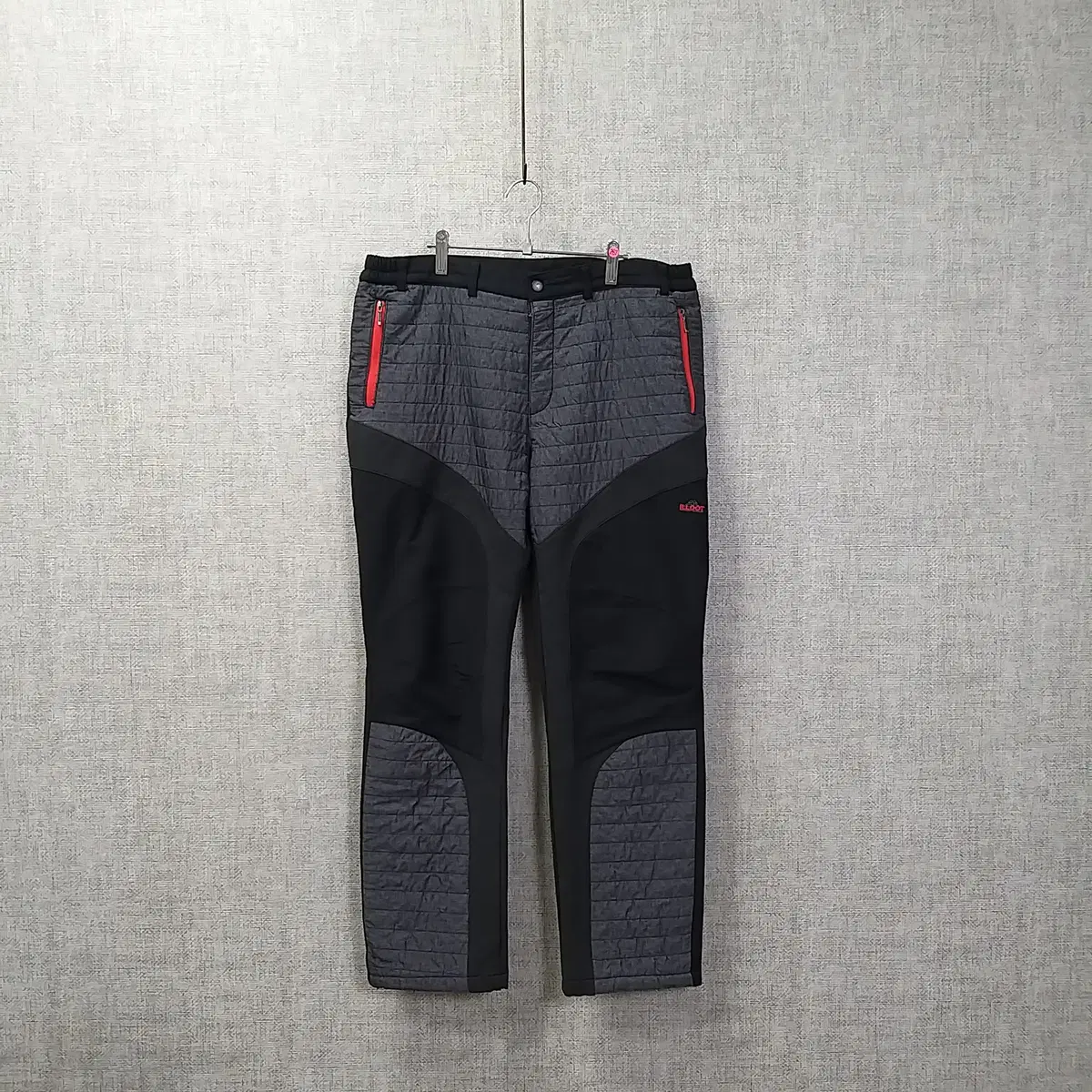 R267 Padded Brushed Pants 34