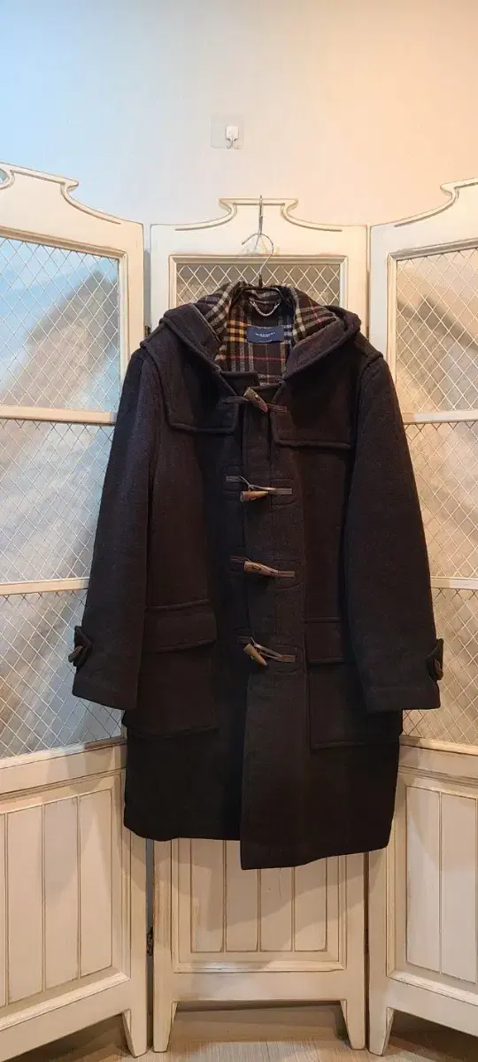 Burberry Tucked-in Wool Coat Men100-105