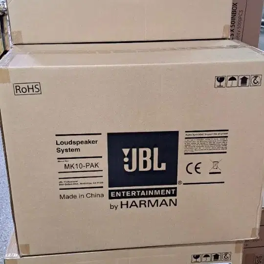 jBL MK10 스피커