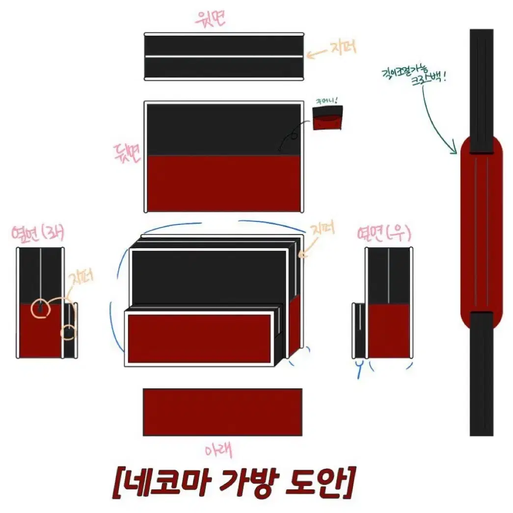 하이큐 다체공방 가방 원가이하로 구해요