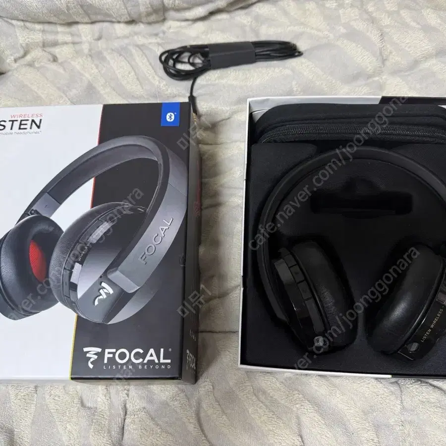 focal 무선헤드셋 팝니다.