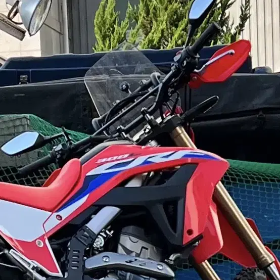 crf300 제타 스크린