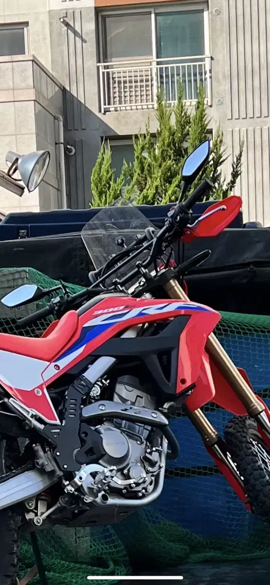 crf300 제타 스크린