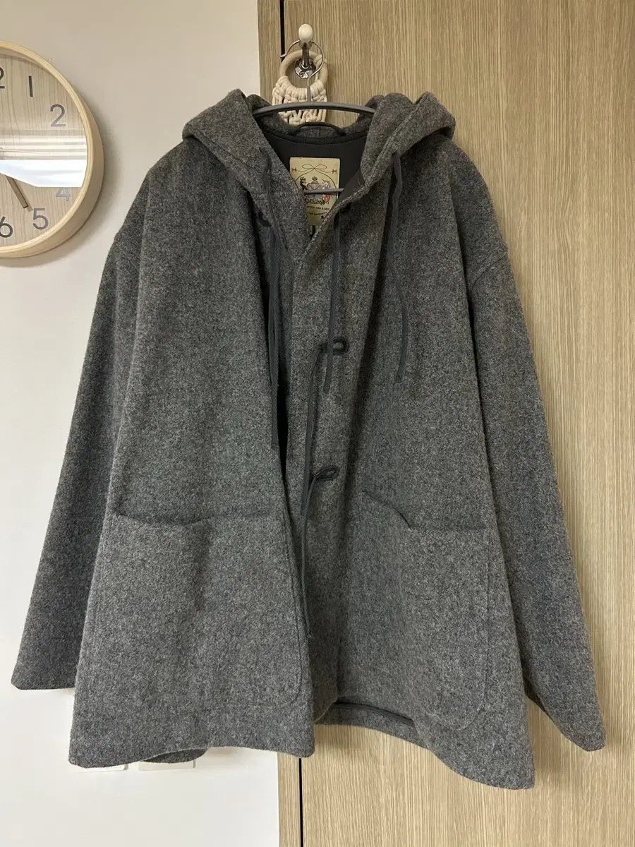 Monitali Hooded Coat size 38