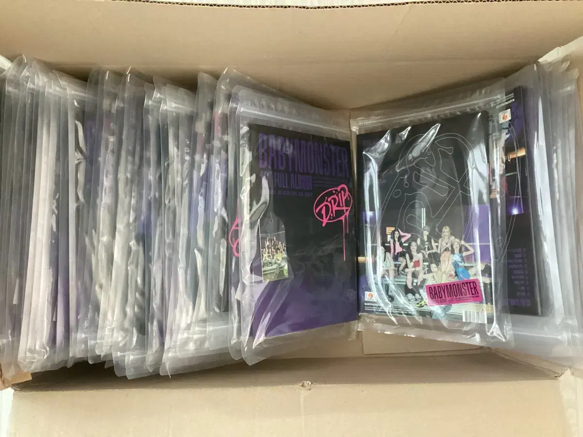 (40장bulk)Baby monster unsealed album sells