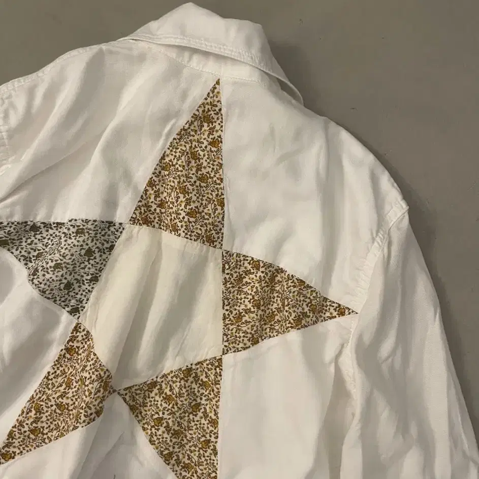 KAPITAL star patch shirt