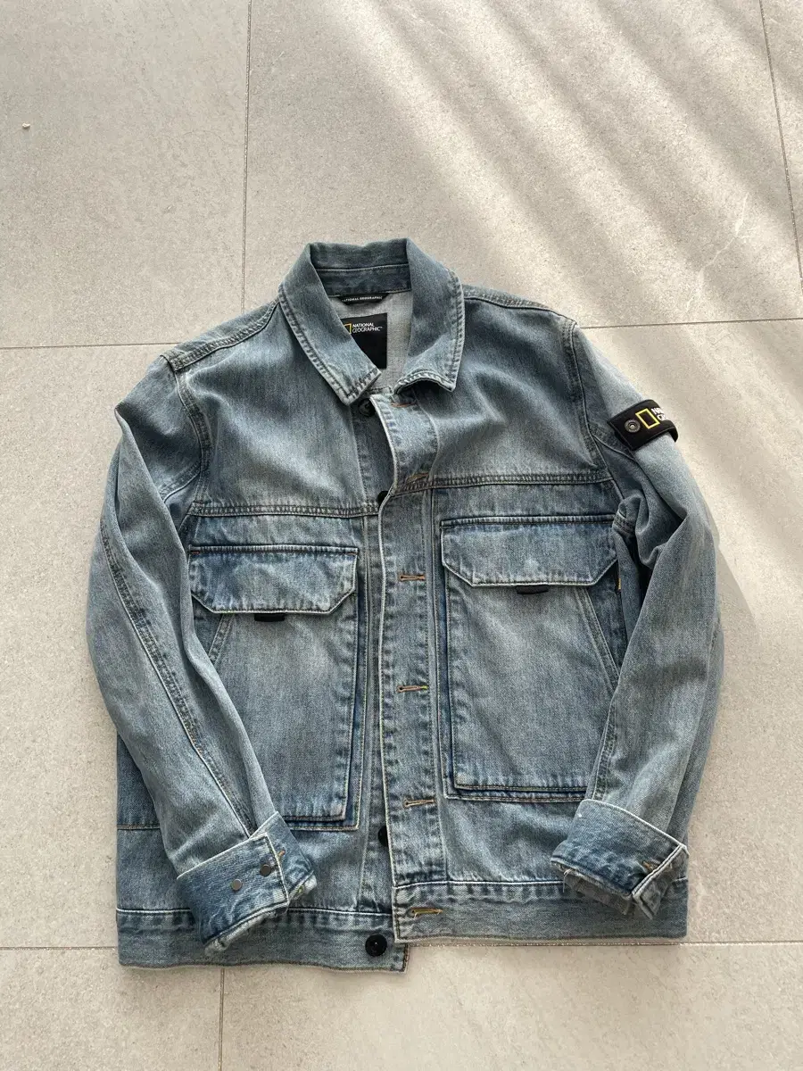 National Geographic Padded Jeans Jacket